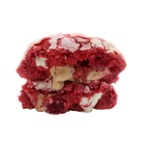 Pink Peanut Cookie