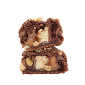 Snickers Bomb Cookie